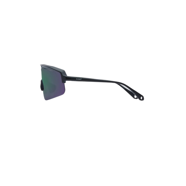 RIDAR SAVANNA - SEMI BLACK R+ REVO MULTI MIRROR PURPLE (R118)