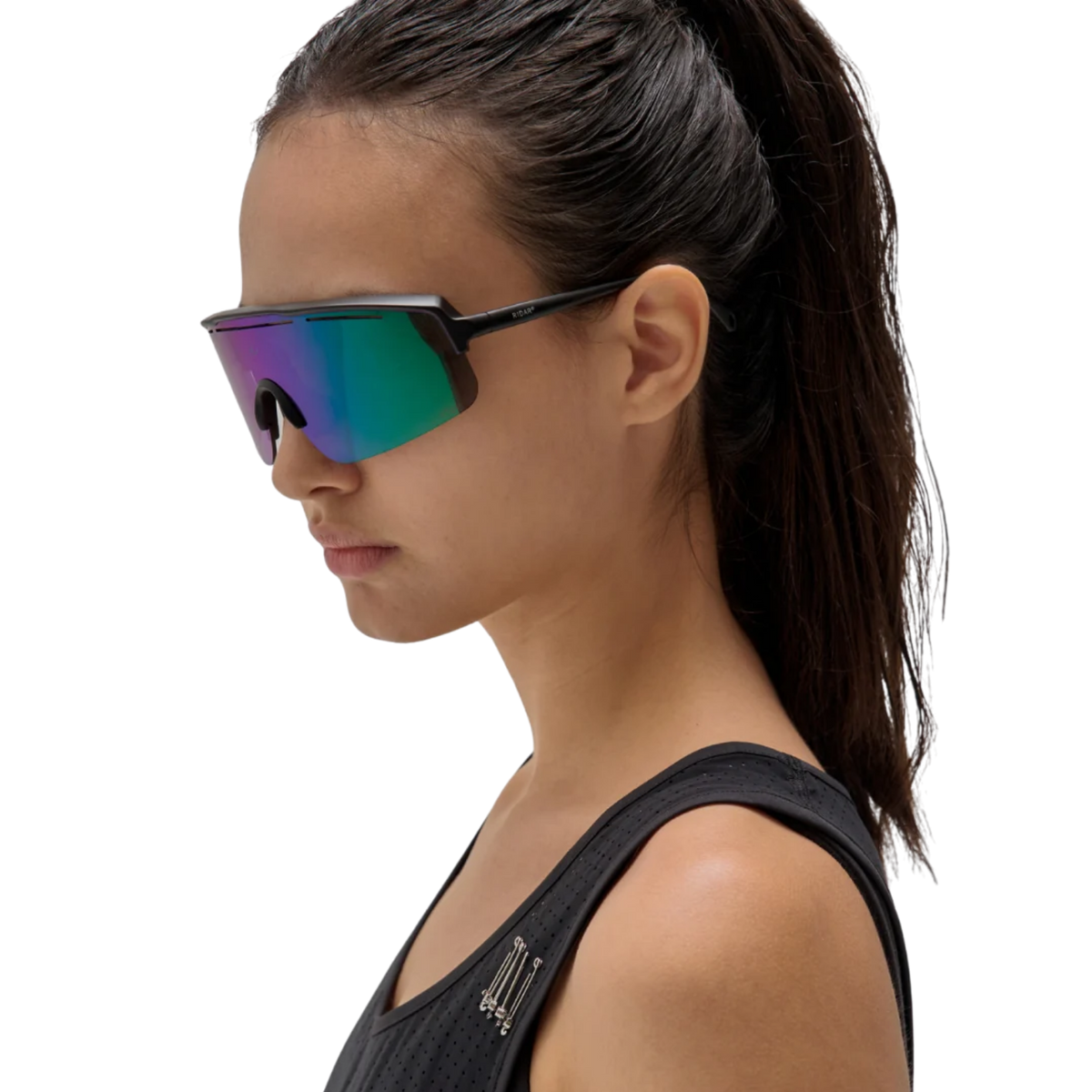 RIDAR SAVANNA - SEMI BLACK R+ REVO MULTI MIRROR PURPLE (R118)