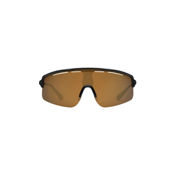 RIDAR SAVANNA - SEMI BLACK R+ SOFT GOLD MIRROR (R117)