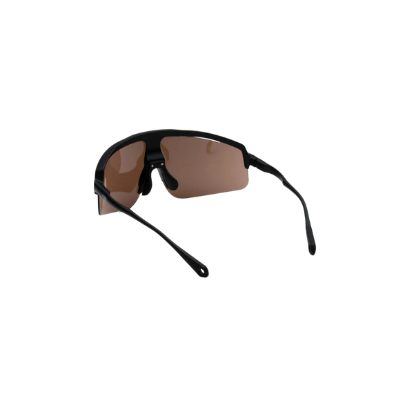RIDAR SAVANNA - SEMI BLACK R+ JET BLACK SILVER MIRROR (R116)