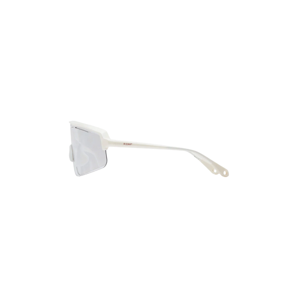 RIDAR SAVANNA - UNIVERSAL WHITE R+ Clear Photochromic GRAY Half Mirror Coated (R121)
