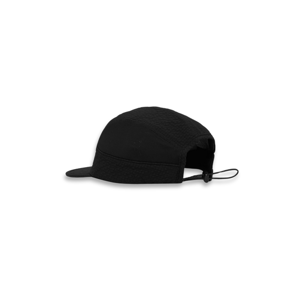 RIDAR SEERSUCKER CAP - BLACK (RA153)
