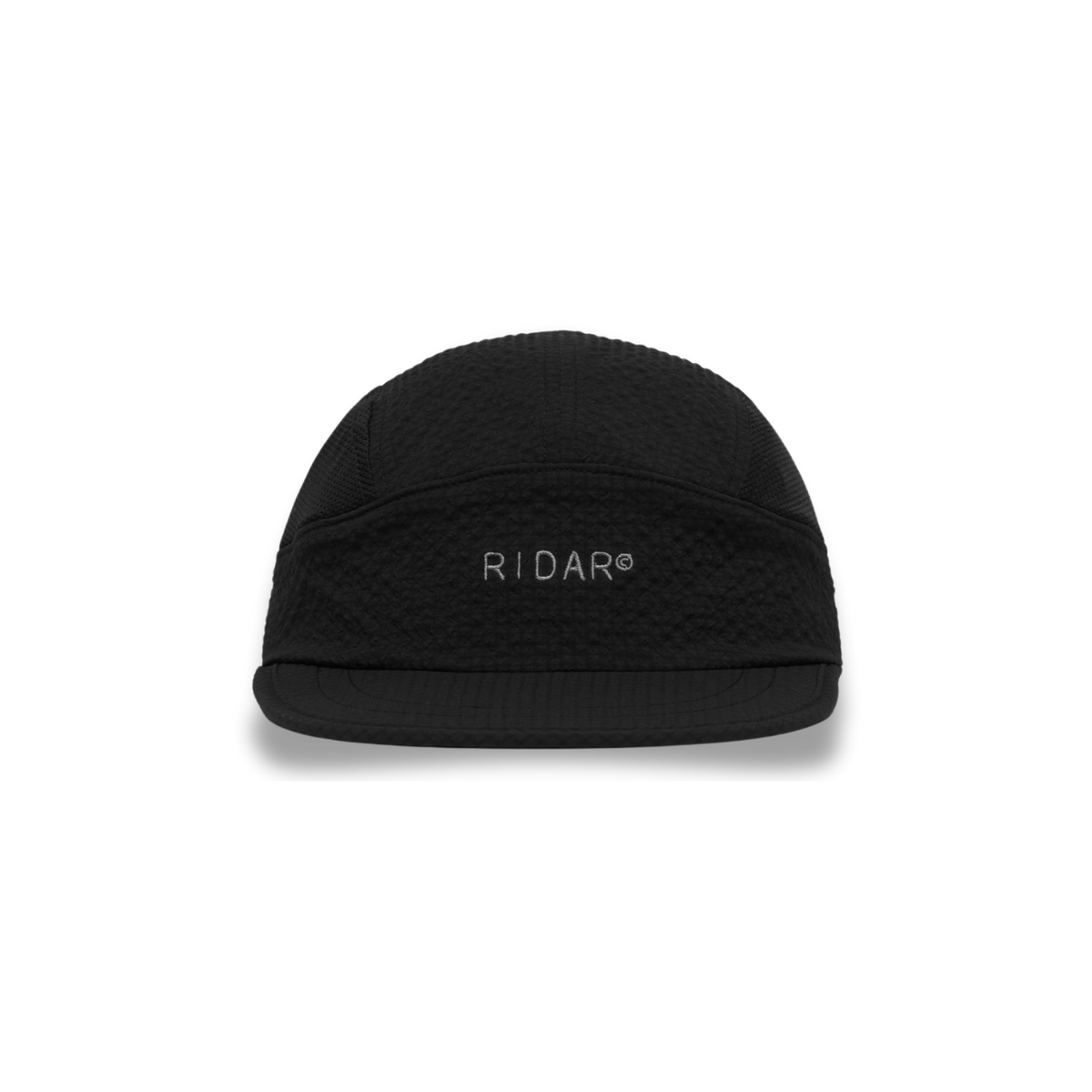 RIDAR SEERSUCKER CAP - BLACK (RA153)