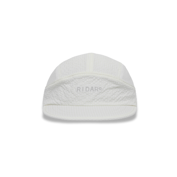 RIDAR SEERSUCKER CAP - VANILLA CREAM (RA154)