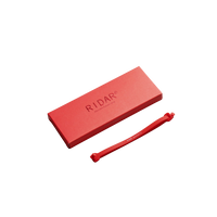RIDAR STRAP - PLAIN RED