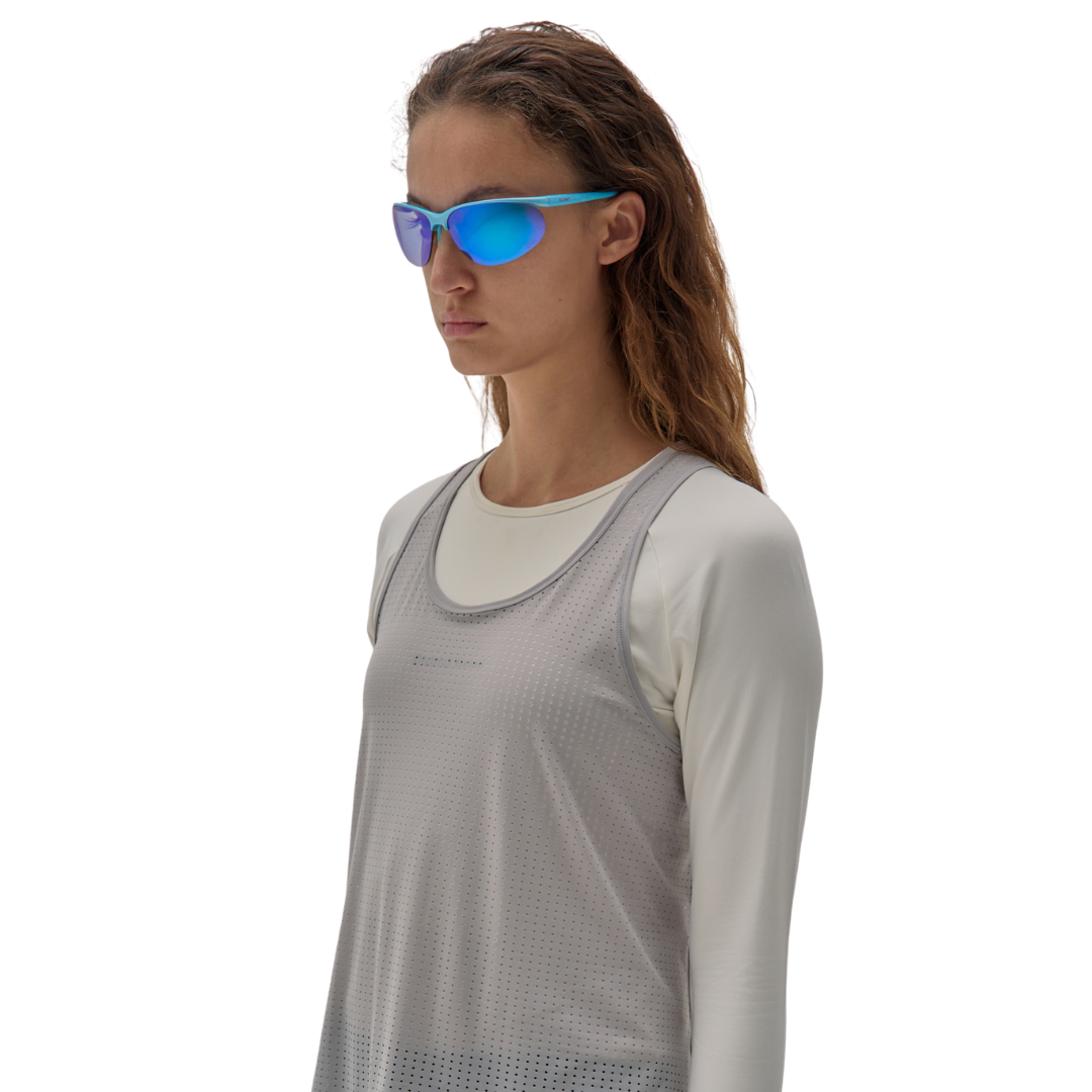 RIDAR BUDD - CLOUD SKY R+ Clear Photochromic SPECTACULAR Half Mirror Coated (R231)
