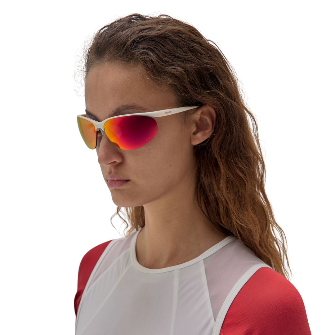 RIDAR BUDD - UNIVERSAL WHITE R+ REVO MULTI MIRROR BLAST (R224)