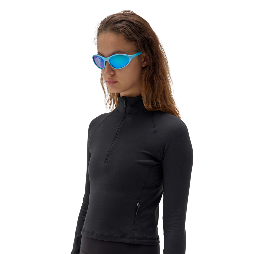 RIDAR PEAK - CLOUD SKY R+ Clear Photochromic SPECTACULAR Half Mirror Coated (R193)