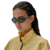 RIDAR PEAK - OLIVE BLACK R+ JET BLACK SILVER MIRROR (R176)