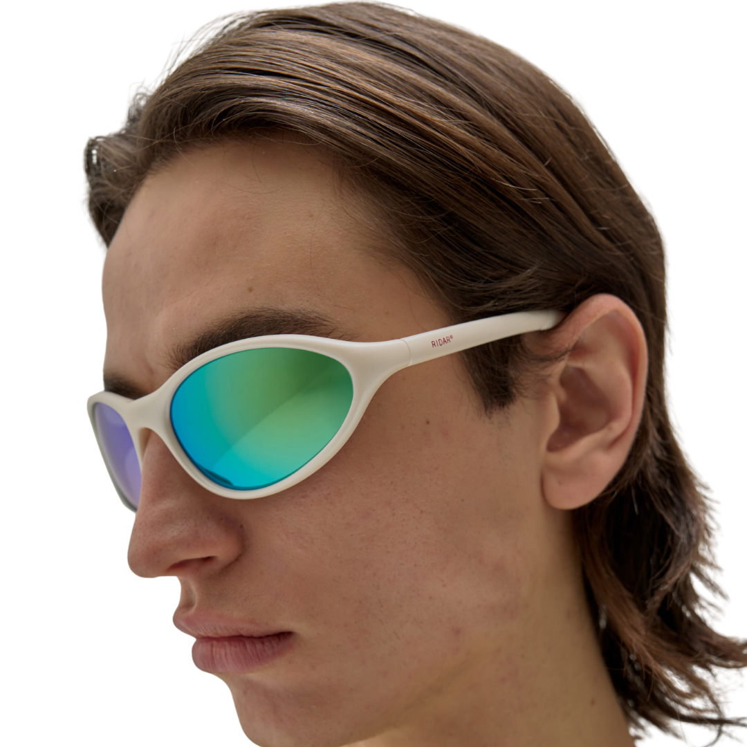 RIDAR PEAK - UNIVERSAL WHITE R+ REVO MULTI MIRROR FOREST (R183