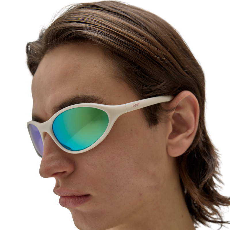 RIDAR PEAK - UNIVERSAL WHITE R+ REVO MULTI MIRROR FOREST (R183)