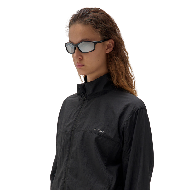 RIDAR RADI - SEMI BLACK R+ Clear Photochromic SPECTACULAR Half Mirror Coated (R153)