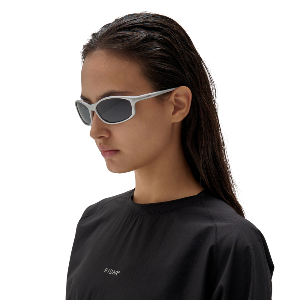 RIDAR RADI - UNIVERSAL SILVER R+ JET BLACK SILVER MIRROR (R155)