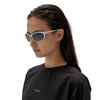 RIDAR RADI - UNIVERSAL SILVER R+ JET BLACK SILVER MIRROR (R155)