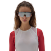 RIDAR SAVANNA - SEMI BLACK R+ Clear Photochromic GRAY Half Mirror Coated (R119)