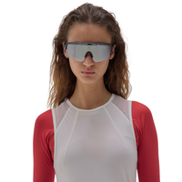 RIDAR SAVANNA - SEMI BLACK R+ Clear Photochromic GRAY Half Mirror Coated (R119)