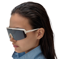 RIDAR SAVANNA - UNIVERSAL WHITE R+ JET BLACK SILVER MIRROR (R120)