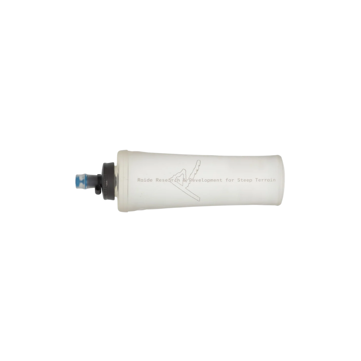 Raide 500mL Locking Flask - Clear