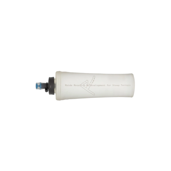 Raide 500mL Locking Flask - Clear