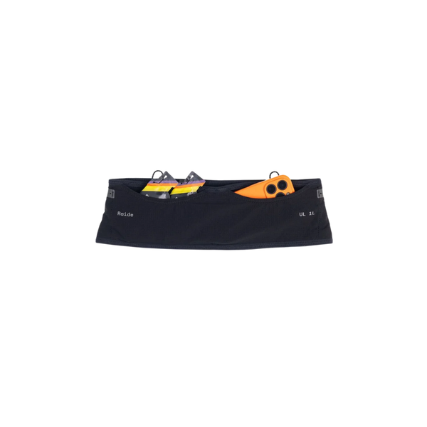 Raide UL 1L Running Belt - Black