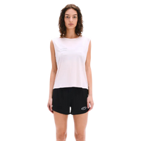 OPTIMISTIC RUNNERS Recycled Crop Tank Top PINK