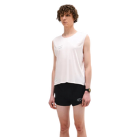 OPTIMISTIC RUNNERS Recycled Crop Tank Top PINK