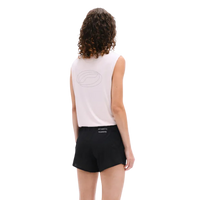 OPTIMISTIC RUNNERS Recycled Crop Tank Top PINK