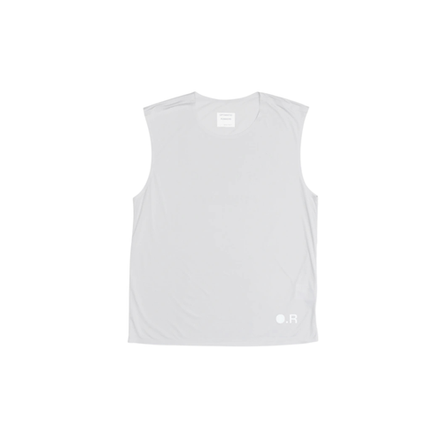 OPTIMISTIC RUNNERS Recycled OR Tank Top - COOL GREY