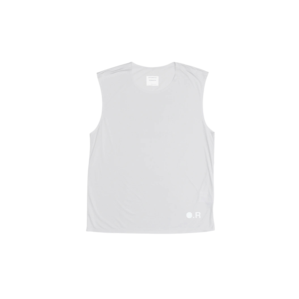 OPTIMISTIC RUNNERS Recycled OR Tank Top - COOL GREY