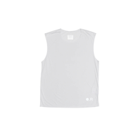 OPTIMISTIC RUNNERS Recycled OR Tank Top - COOL GREY