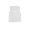 OPTIMISTIC RUNNERS Recycled OR Tank Top - COOL GREY