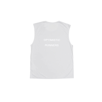 OPTIMISTIC RUNNERS Recycled OR Tank Top - COOL GREY