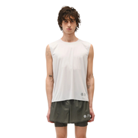 OPTIMISTIC RUNNERS Recycled OR Tank Top - COOL GREY
