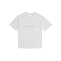 OPTIMISTIC RUNNERS Recycled Started In Berlin™ T-Shirt - COOL GREY