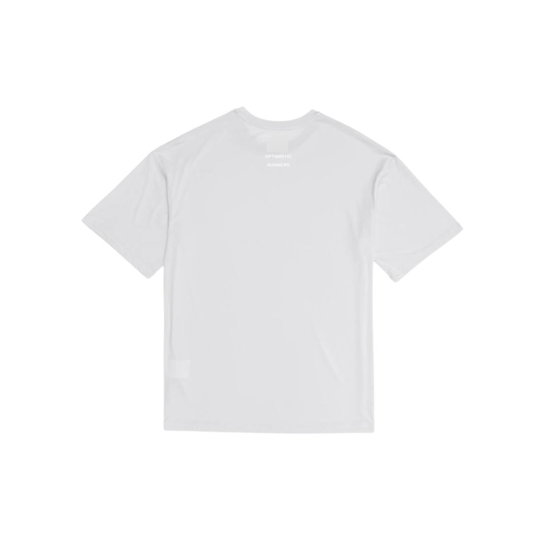 OPTIMISTIC RUNNERS Recycled Started In Berlin™ T-Shirt - COOL GREY