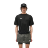 OPTIMISTIC RUNNER Relaxed T-Shirt BLACK