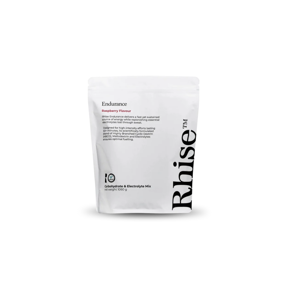 Rhise Endurance Raspberry Pouch