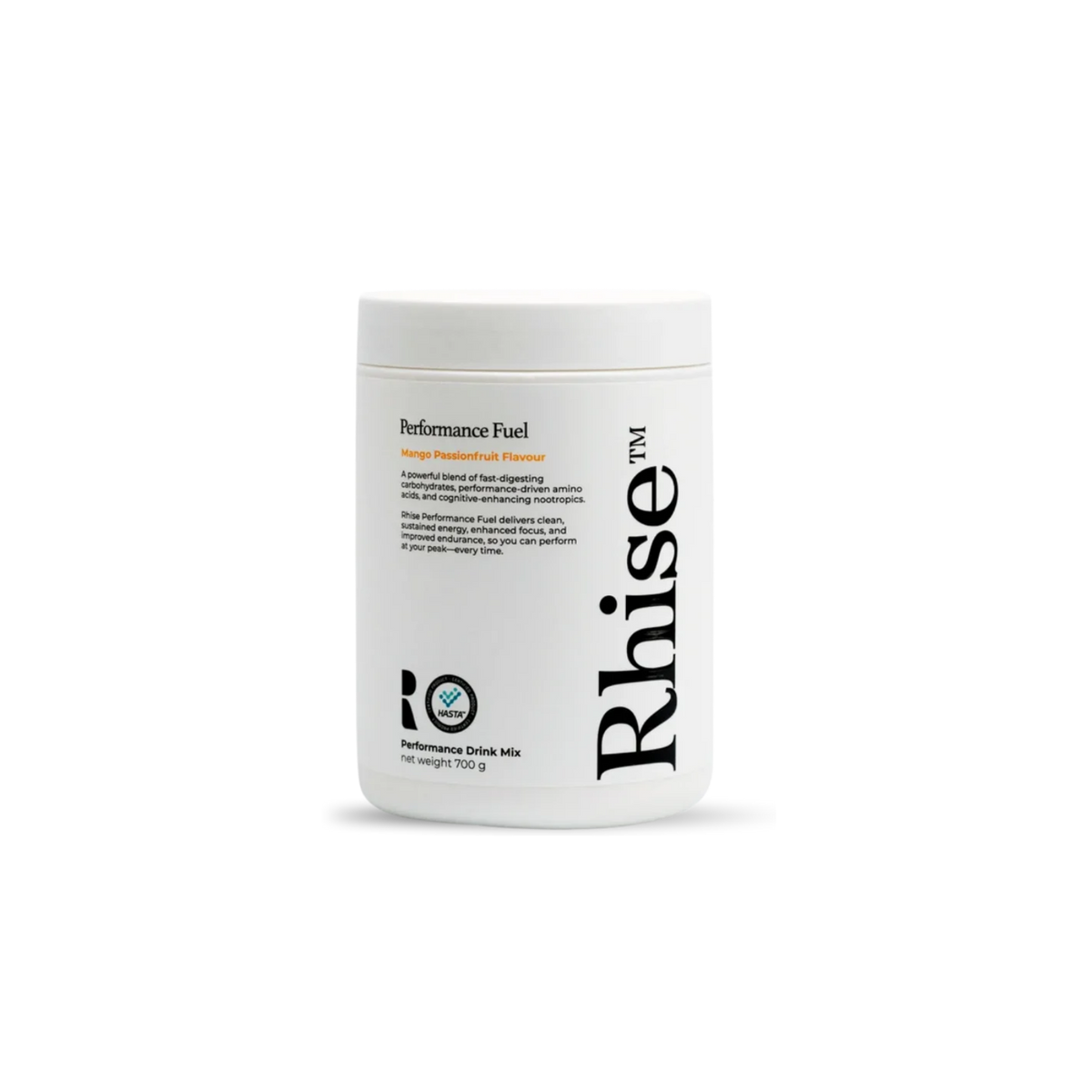 Rhise Performance Fuel Manggo Passionfruit Jar