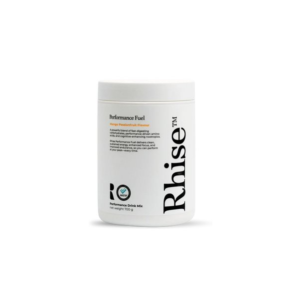 Rhise Performance Fuel Manggo Passionfruit Jar