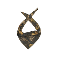 Satisfy Running  SoftCell™ Bandana - Camo Leaves