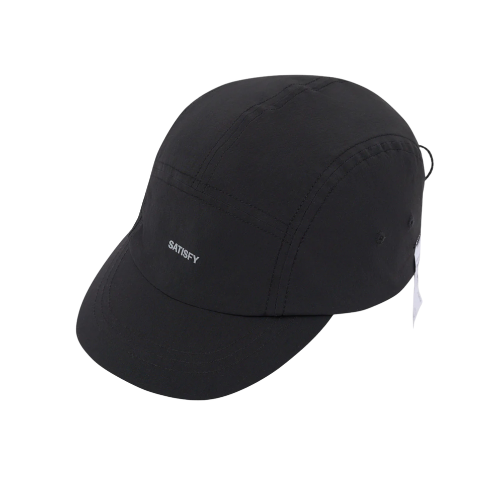 Satisfy Running PeaceShell™ Cordura Trail Cap - Black