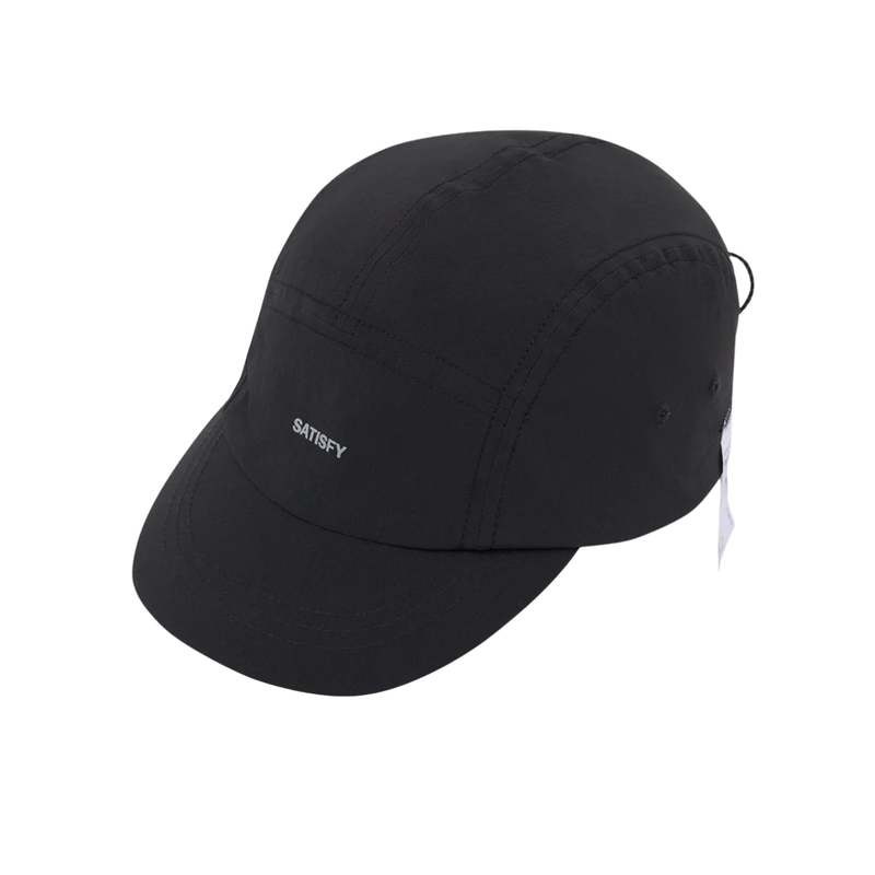 Satisfy Running PeaceShell™ Cordura Trail Cap - Black