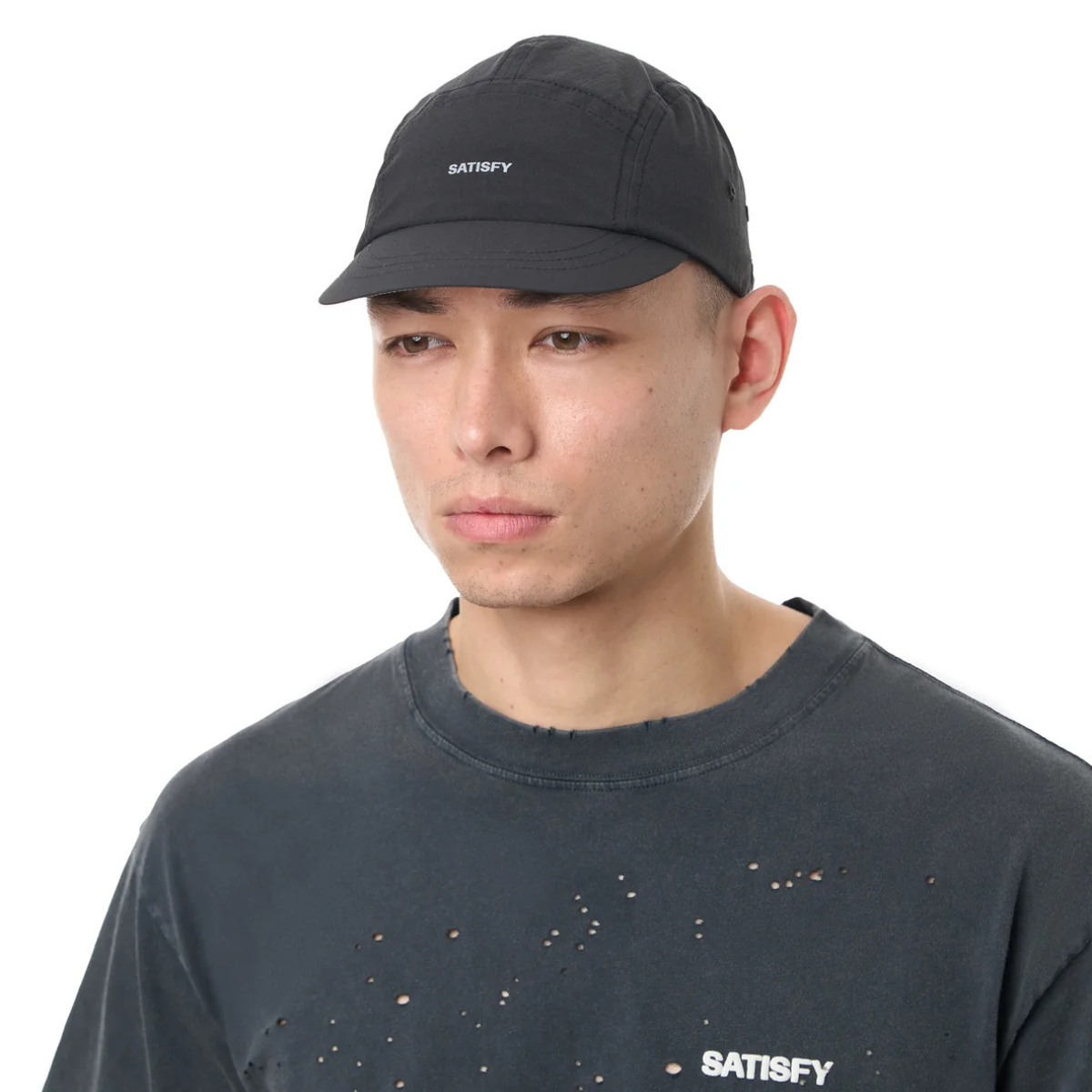 Satisfy Running PeaceShell™ Cordura Trail Cap - Black