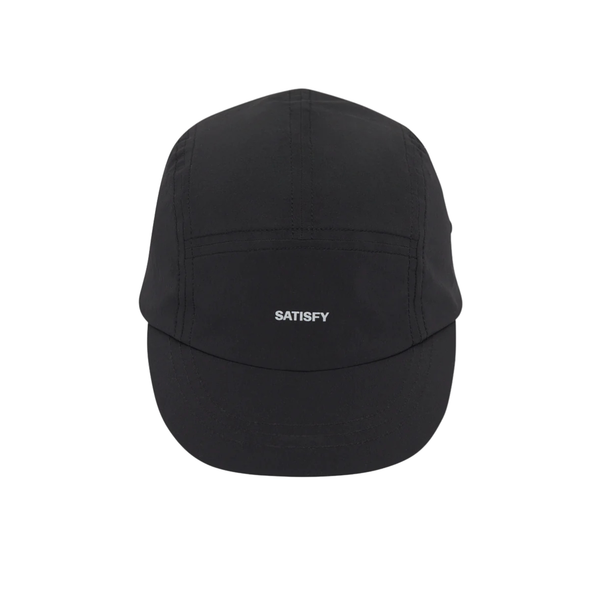 V*す様 【新品。期間限定】SATISFY Trail Running Cap Satisfy Running PeaceShell™ Cordura Trail Cap - Black – KitAthletic