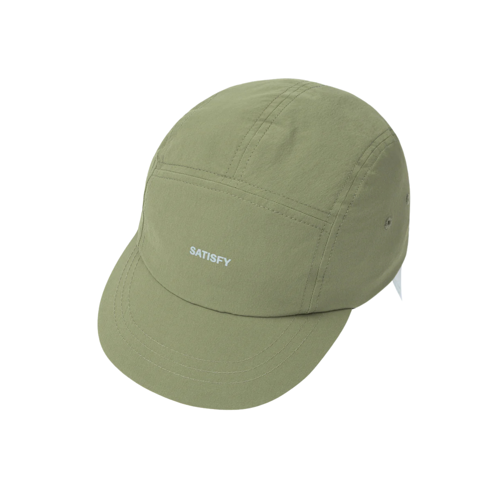 Satisfy Running PeaceShell™ Cordura® Trail Cap - Tea