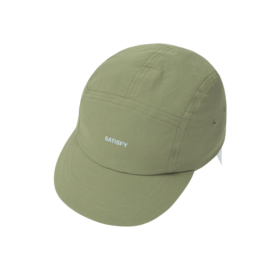Satisfy Running PeaceShell™ Cordura® Trail Cap - Tea