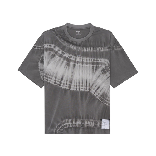 Satisfy Running AuraLite™ T-Shirt - Tie-Dye Mineral Graphite