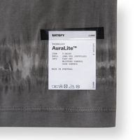 Satisfy Running AuraLite™ T-Shirt - Tie-Dye Mineral Graphite