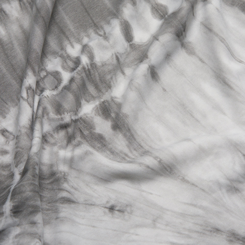 Satisfy Running AuraLite™ T-Shirt - Tie-Dye Mineral Graphite