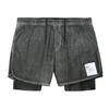 Satisfy Running Rippy™ 3" Trail Shorts - Aged Black